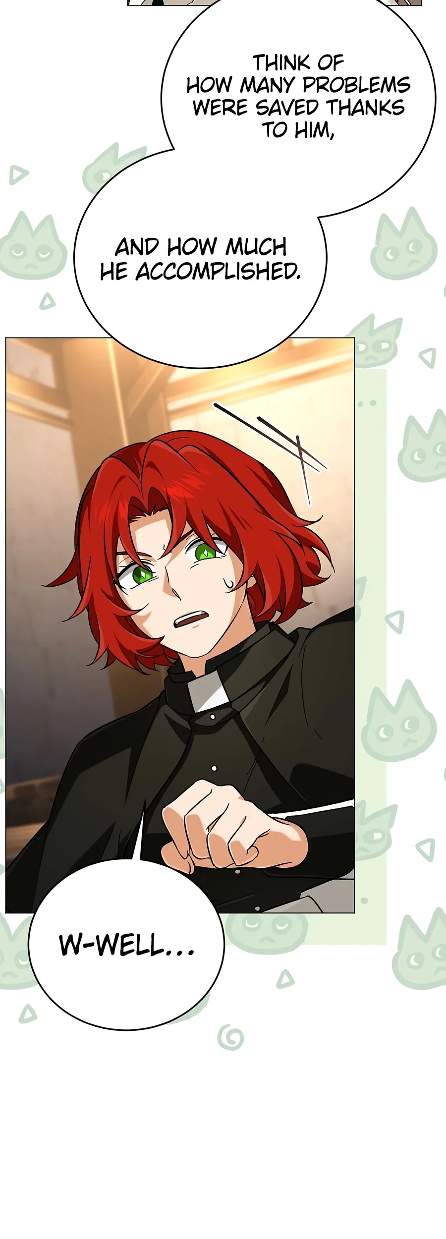 Read Is It Bad That the Main Character’s a Roleplayer_ EN Manga Online