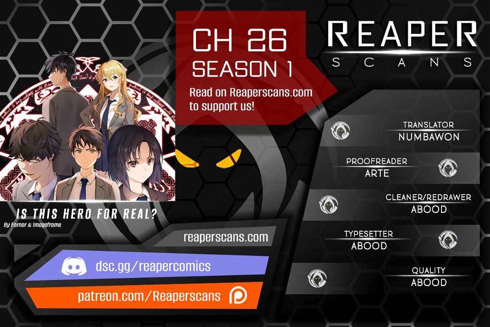 Read Is This Hero for Real_ EN Manga Online