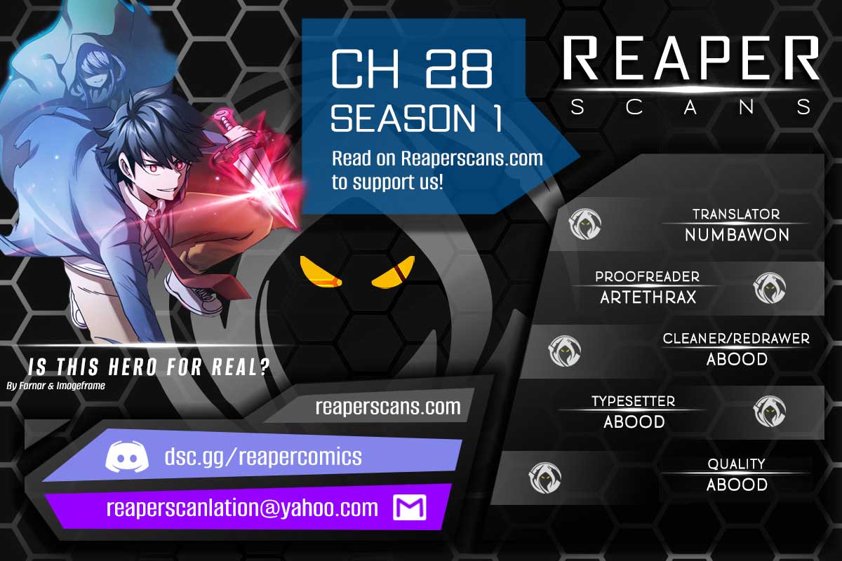 Read Is This Hero for Real_ EN Manga Online