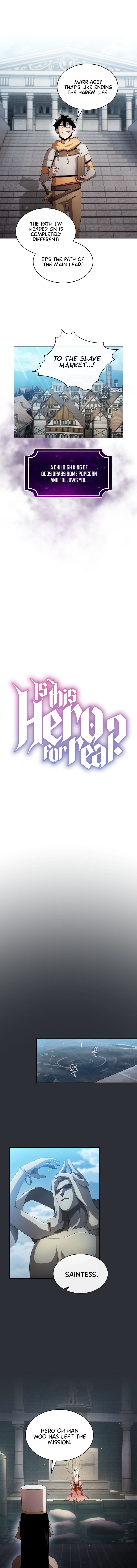Read Is This Hero for Real_ EN Manga Online