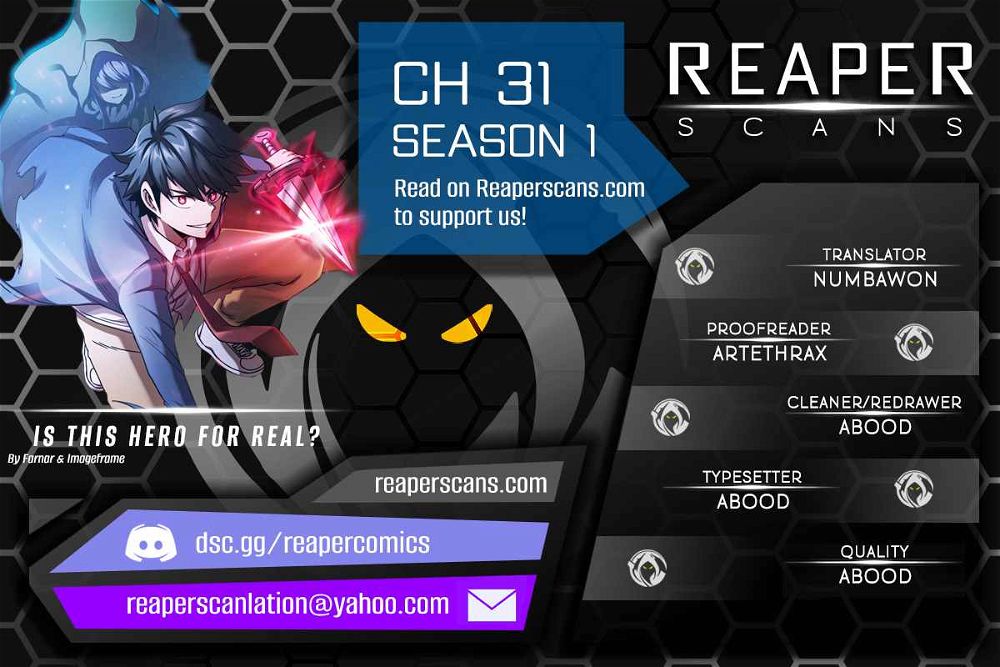 Read Is This Hero for Real_ EN Manga Online