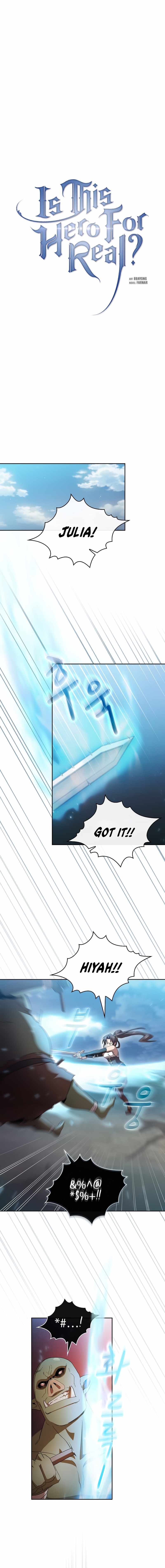 Read Is This Hero for Real_ EN Manga Online