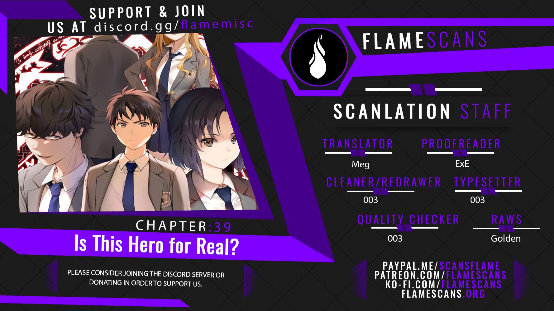 Read Is This Hero for Real_ EN Manga Online