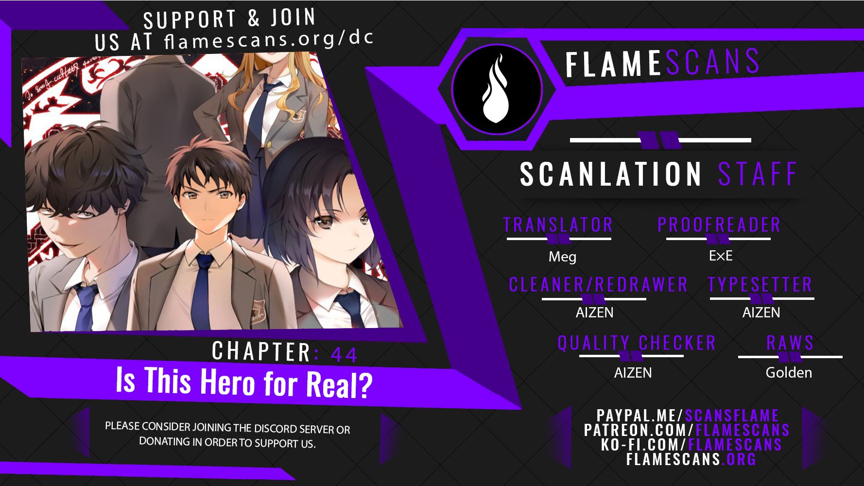Read Is This Hero for Real_ EN Manga Online