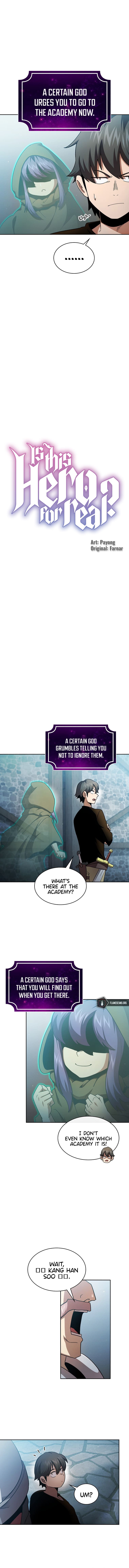 Read Is This Hero for Real_ EN Manga Online