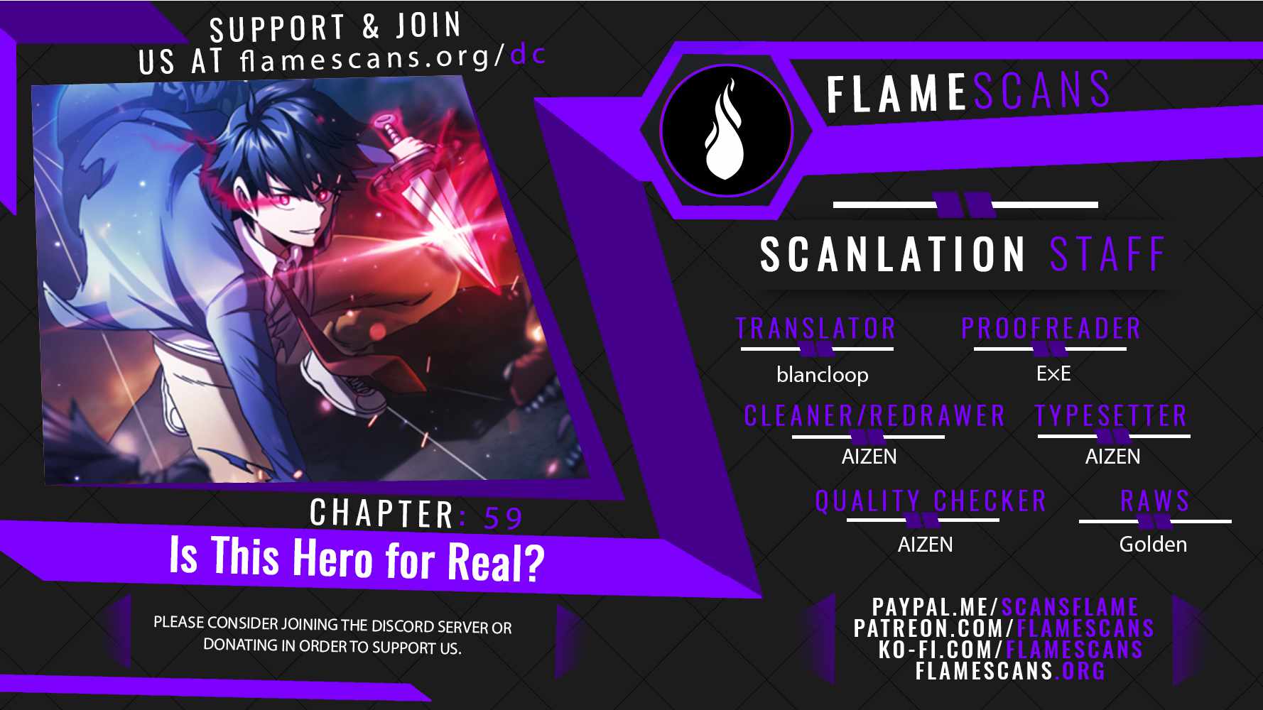 Read Is This Hero for Real_ EN Manga Online