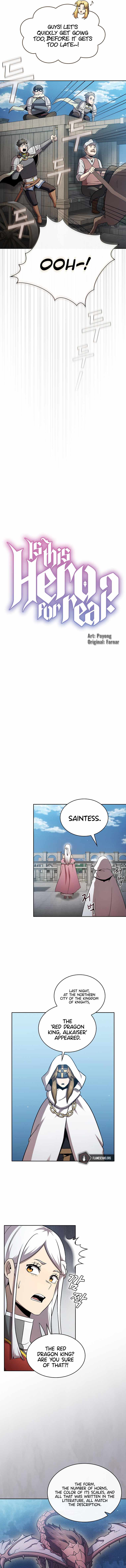 Read Is This Hero for Real_ EN Manga Online