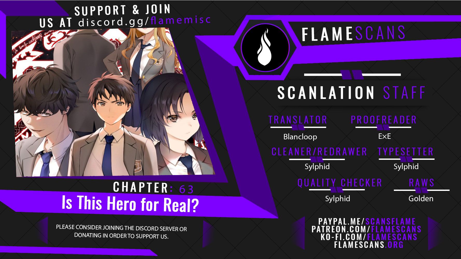 Read Is This Hero for Real_ EN Manga Online