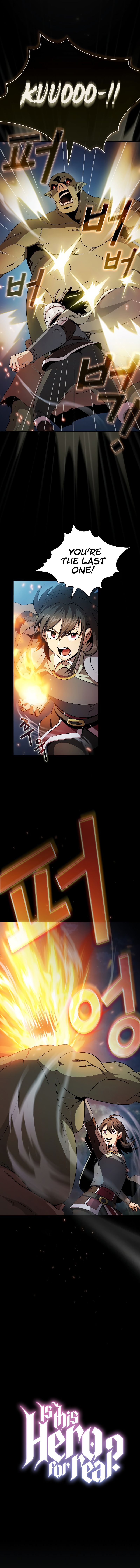 Read Is This Hero for Real_ EN Manga Online