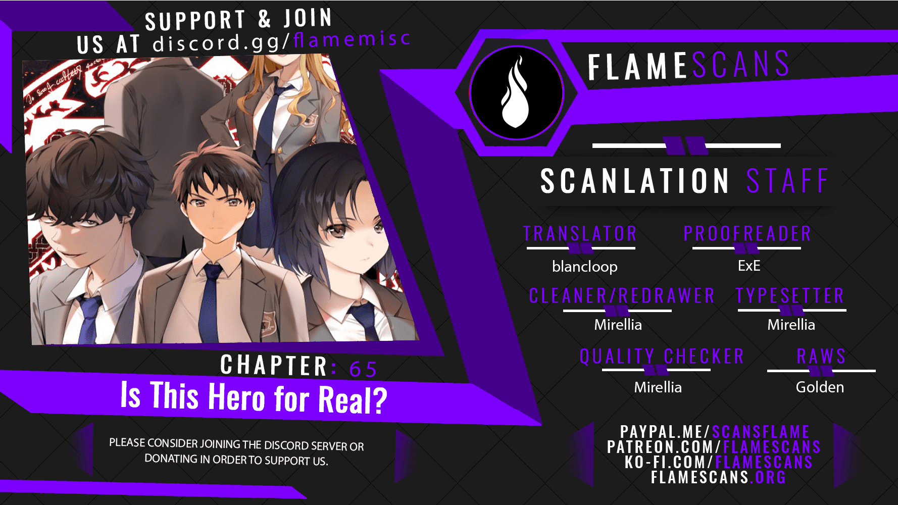 Read Is This Hero for Real_ EN Manga Online