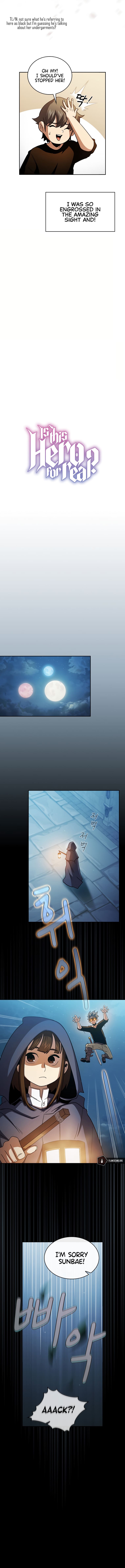 Read Is This Hero for Real_ EN Manga Online