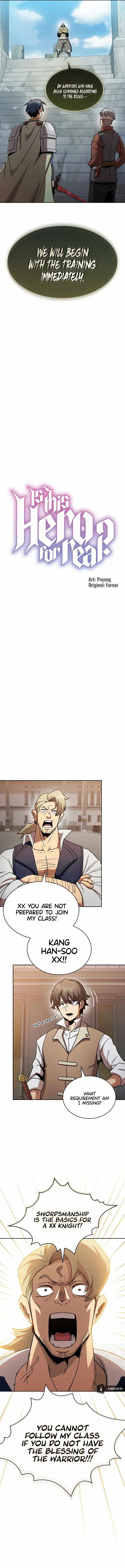 Read Is This Hero for Real_ EN Manga Online