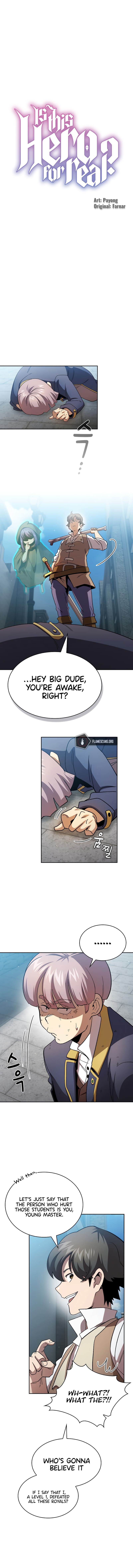 Read Is This Hero for Real_ EN Manga Online
