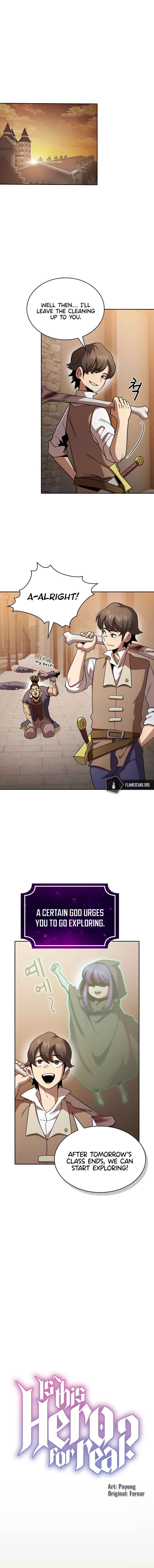 Read Is This Hero for Real_ EN Manga Online