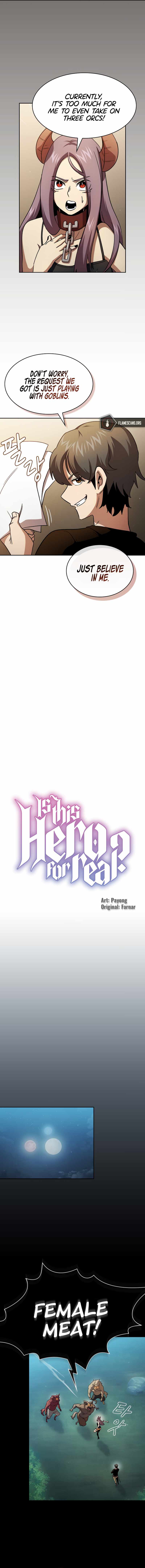 Read Is This Hero for Real_ EN Manga Online