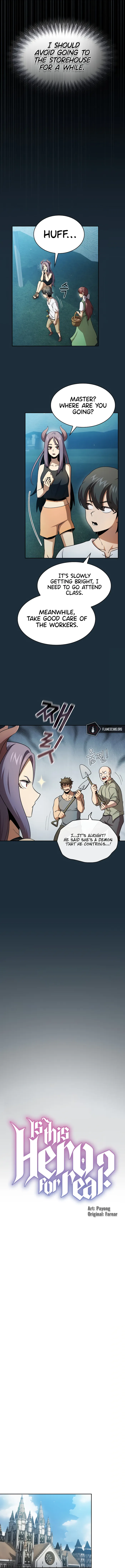 Read Is This Hero for Real_ EN Manga Online