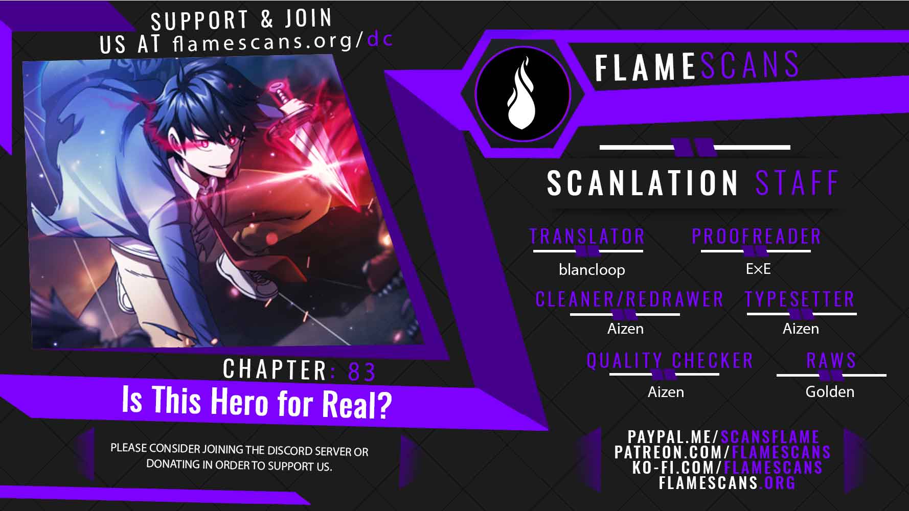 Read Is This Hero for Real_ EN Manga Online