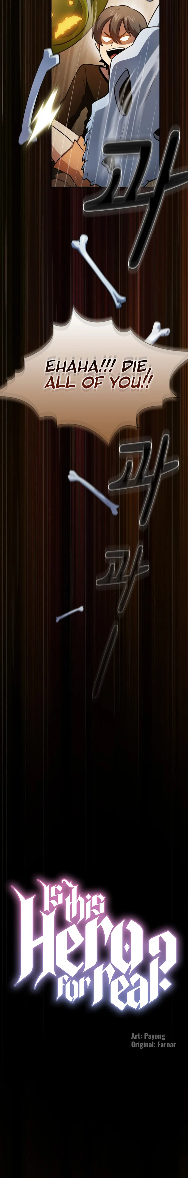 Read Is This Hero for Real_ EN Manga Online