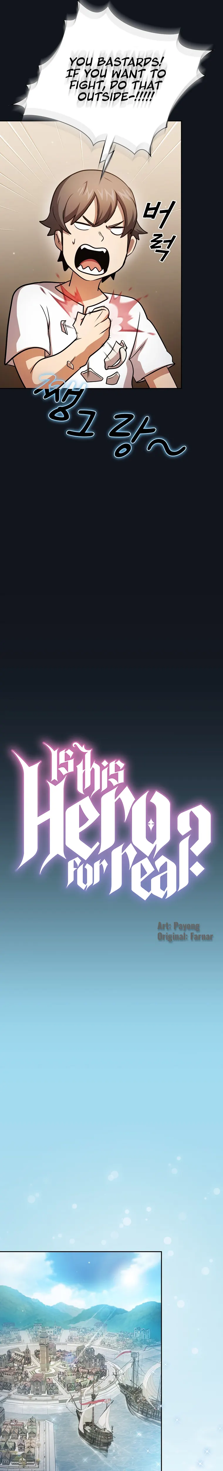 Read Is This Hero for Real_ EN Manga Online