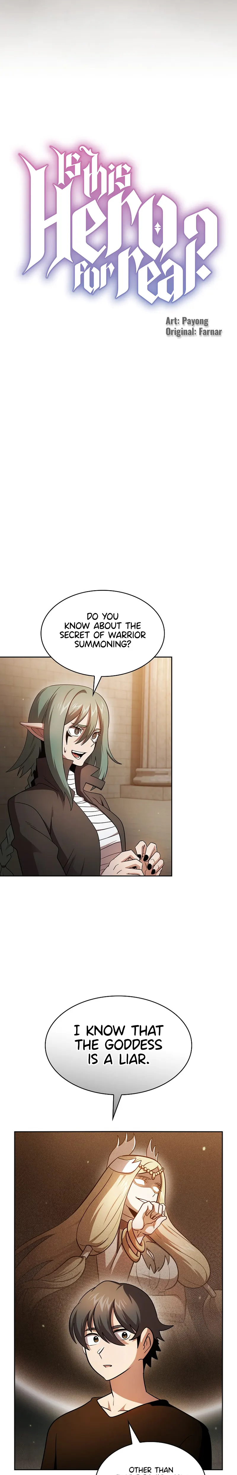 Read Is This Hero for Real_ EN Manga Online