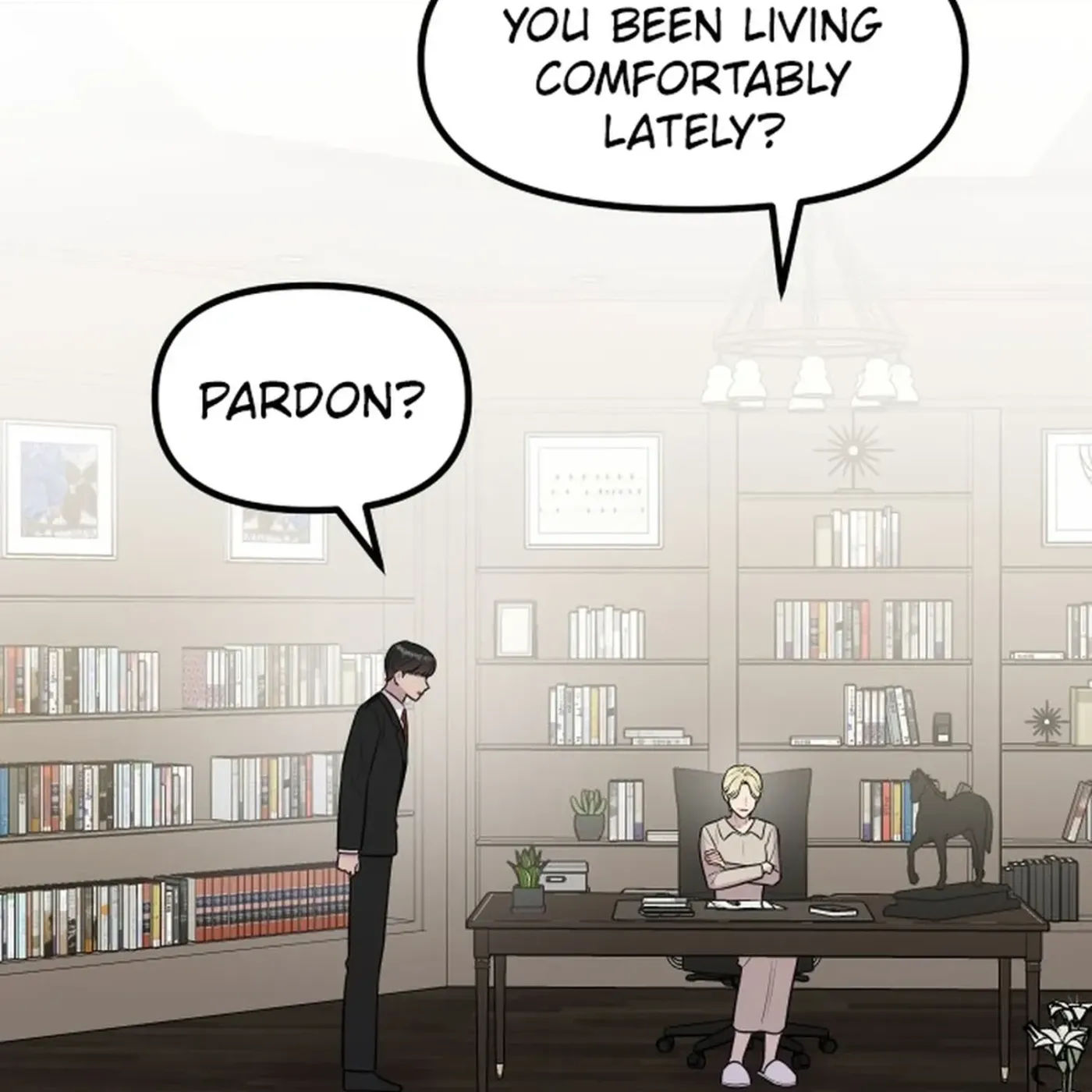 Read Jiyujiyo EN Manga Online