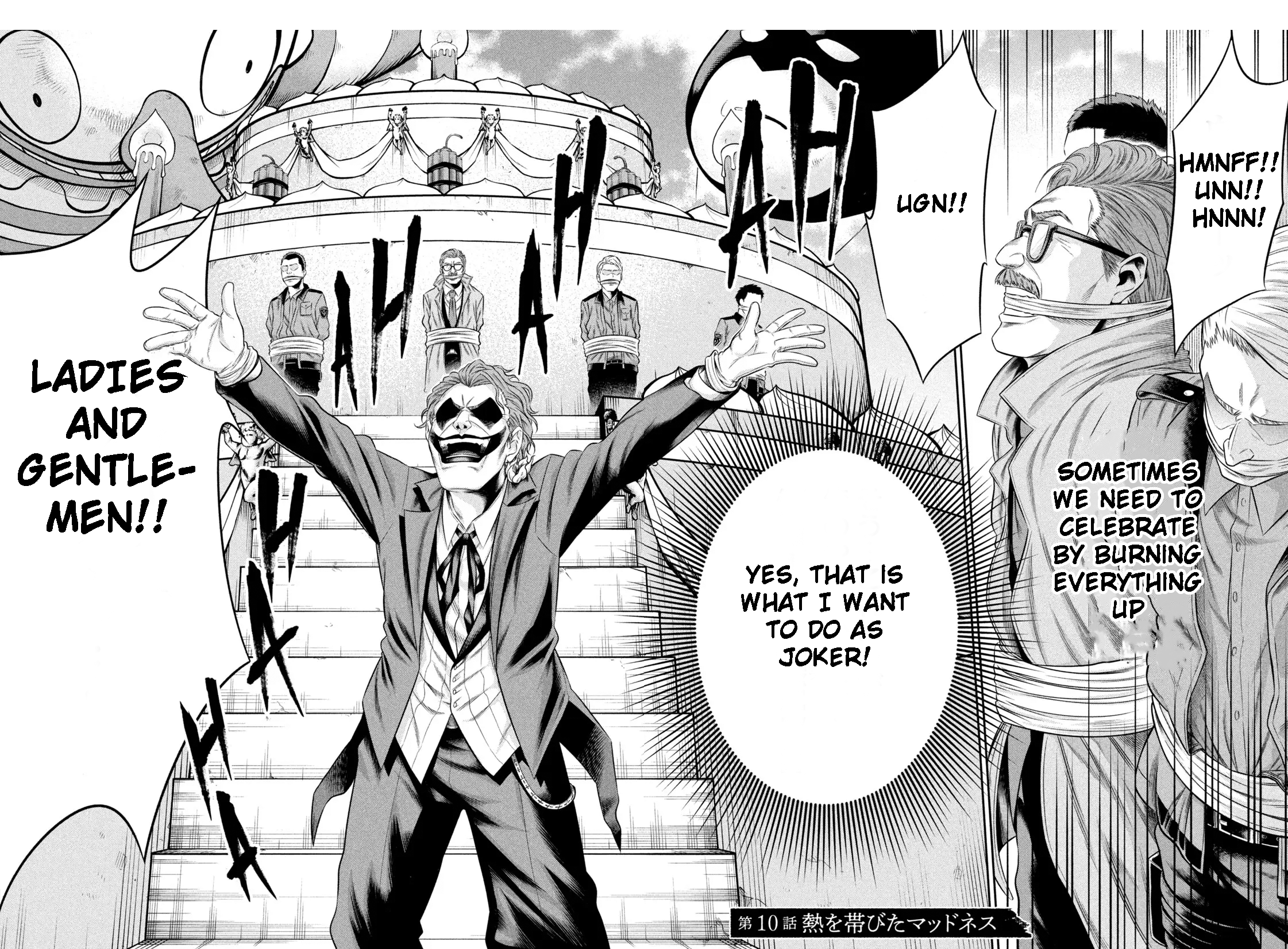 Read Joker_ One Operation Joker EN Manga Online