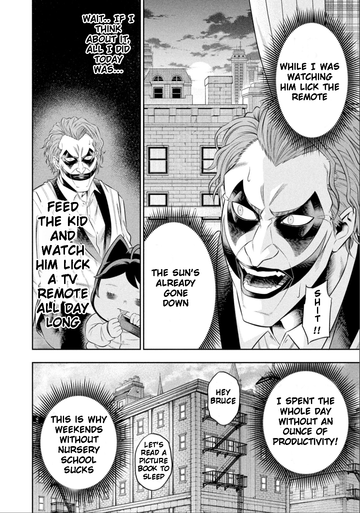 Read Joker_ One Operation Joker EN Manga Online