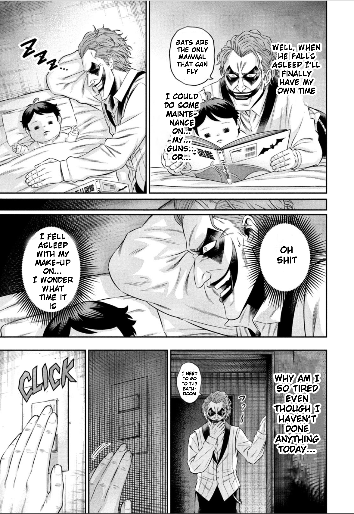Read Joker_ One Operation Joker EN Manga Online