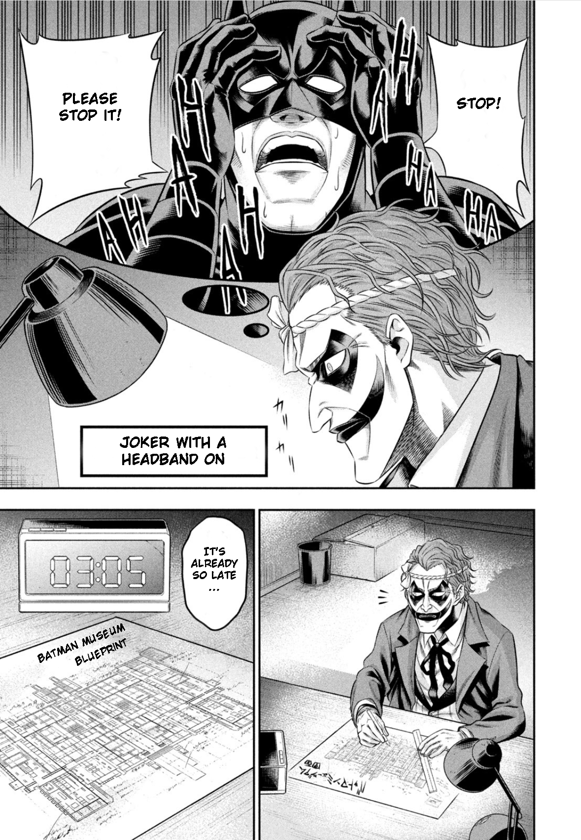 Read Joker_ One Operation Joker EN Manga Online