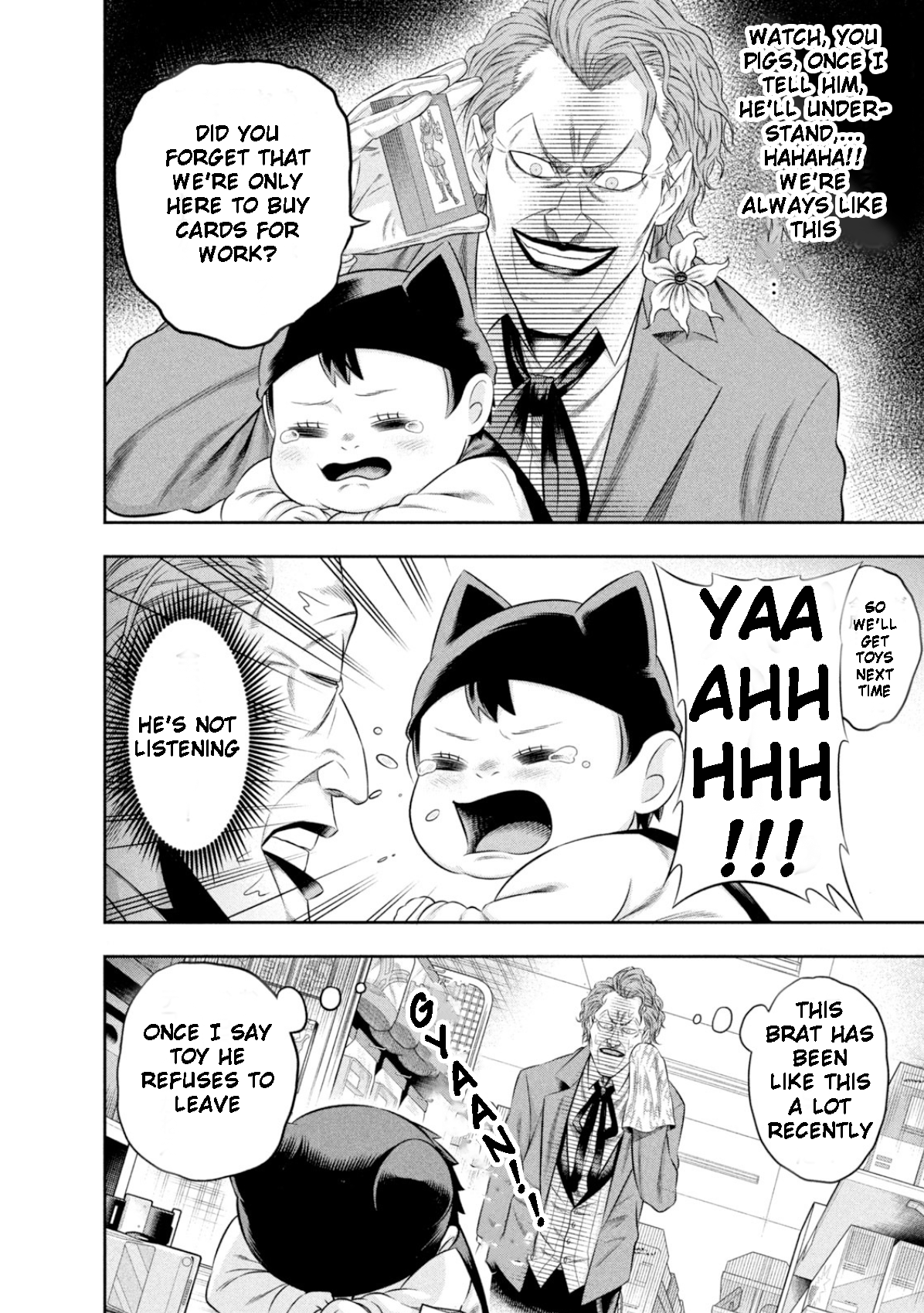Read Joker_ One Operation Joker EN Manga Online