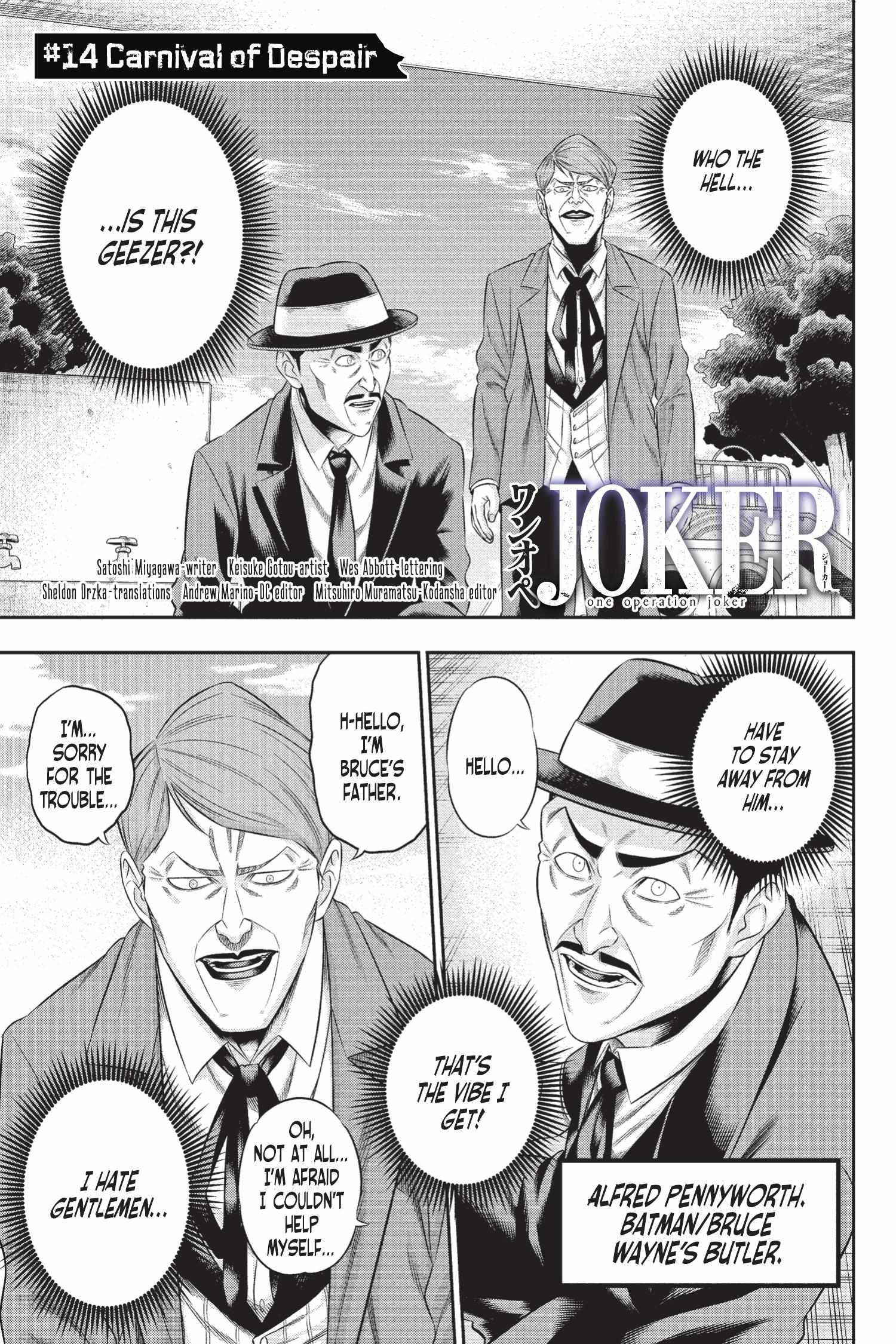 Read Joker_ One Operation Joker EN Manga Online