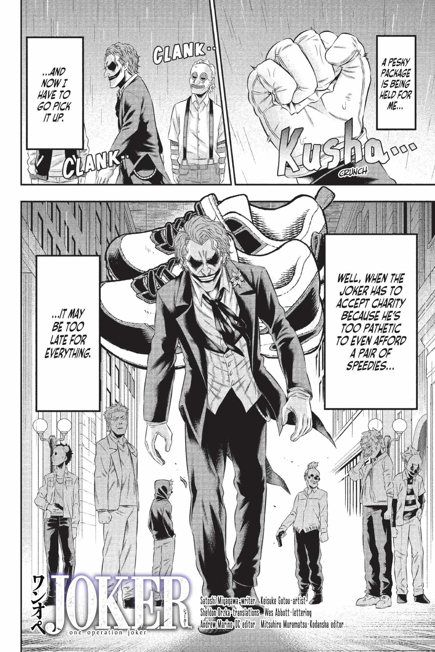 Read Joker_ One Operation Joker EN Manga Online