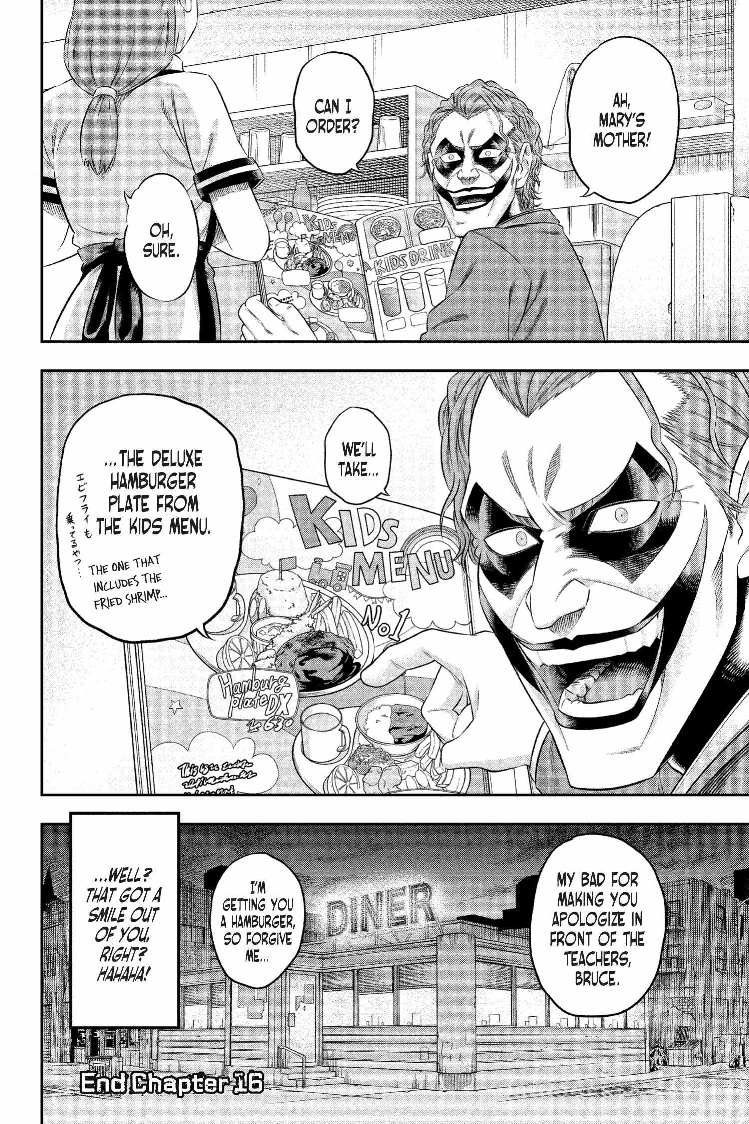 Read Joker_ One Operation Joker EN Manga Online