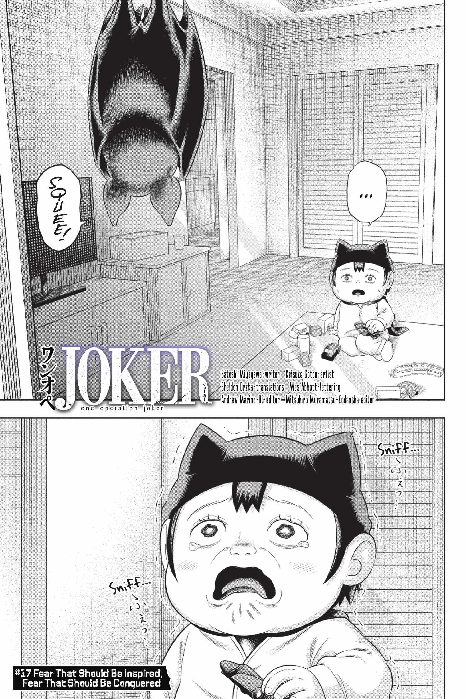 Read Joker_ One Operation Joker EN Manga Online