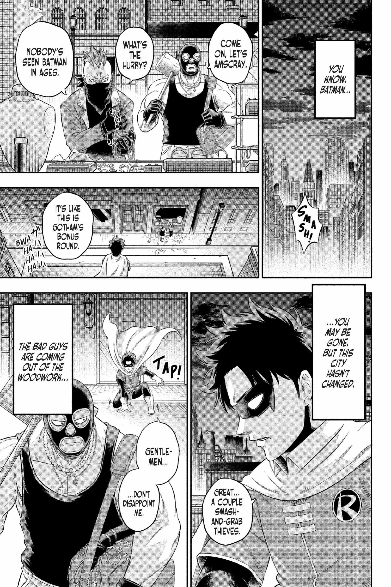 Read Joker_ One Operation Joker EN Manga Online