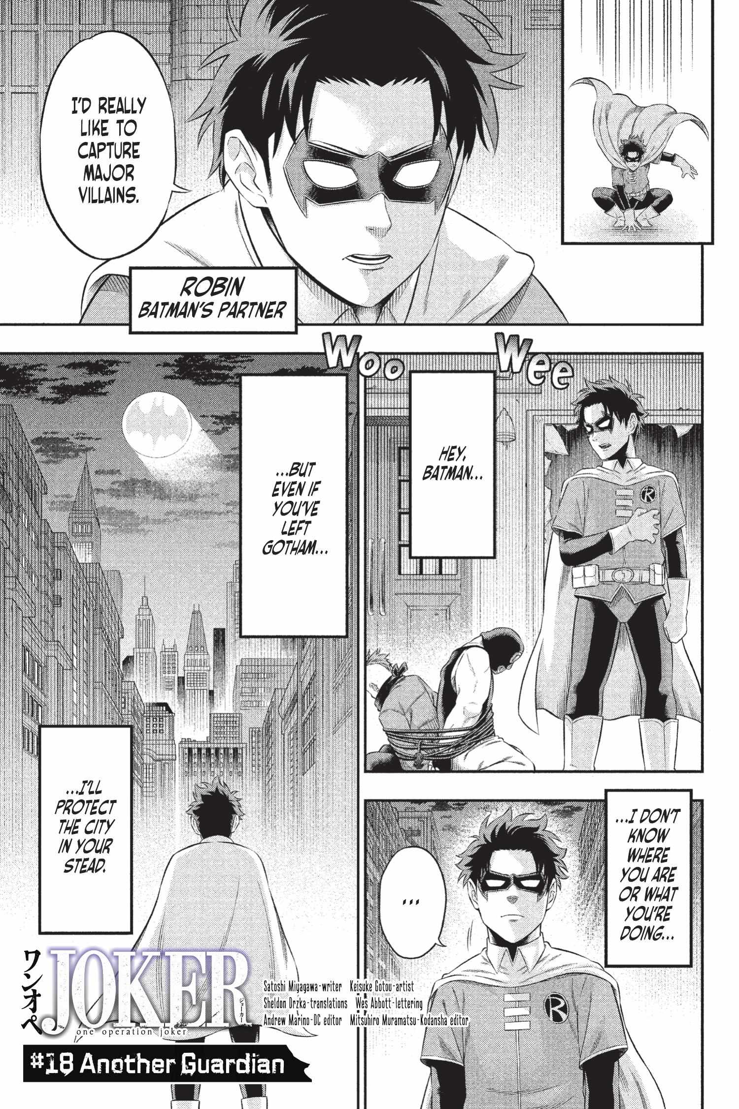 Read Joker_ One Operation Joker EN Manga Online