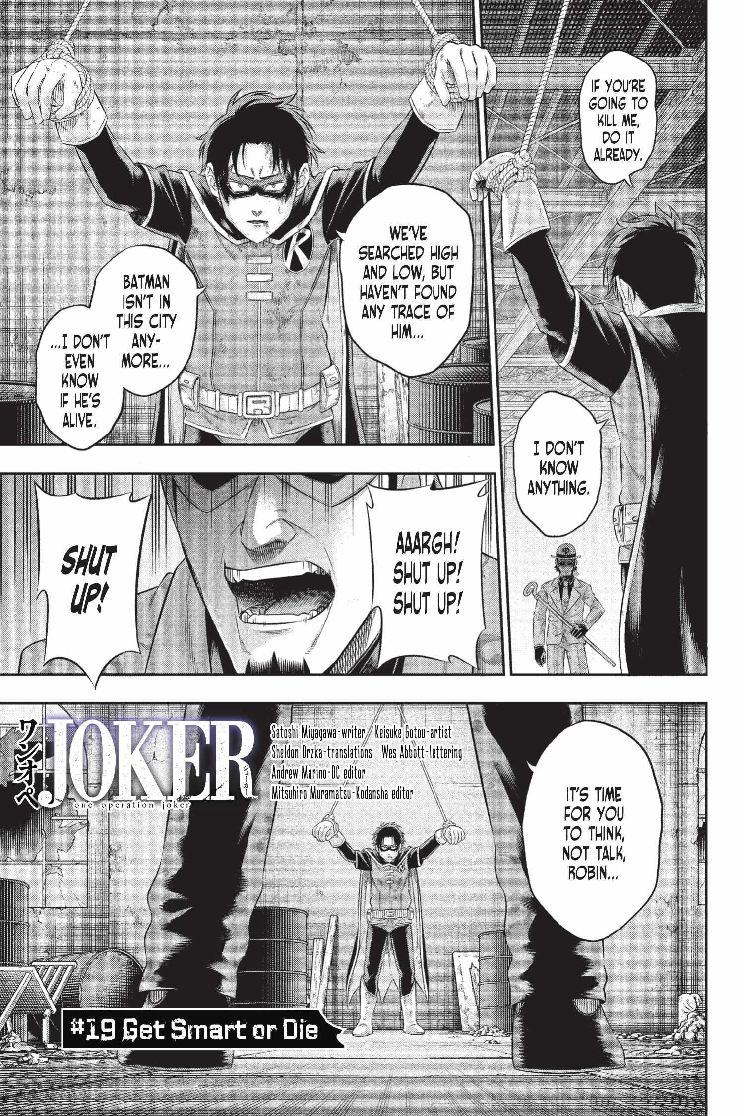 Read Joker_ One Operation Joker EN Manga Online