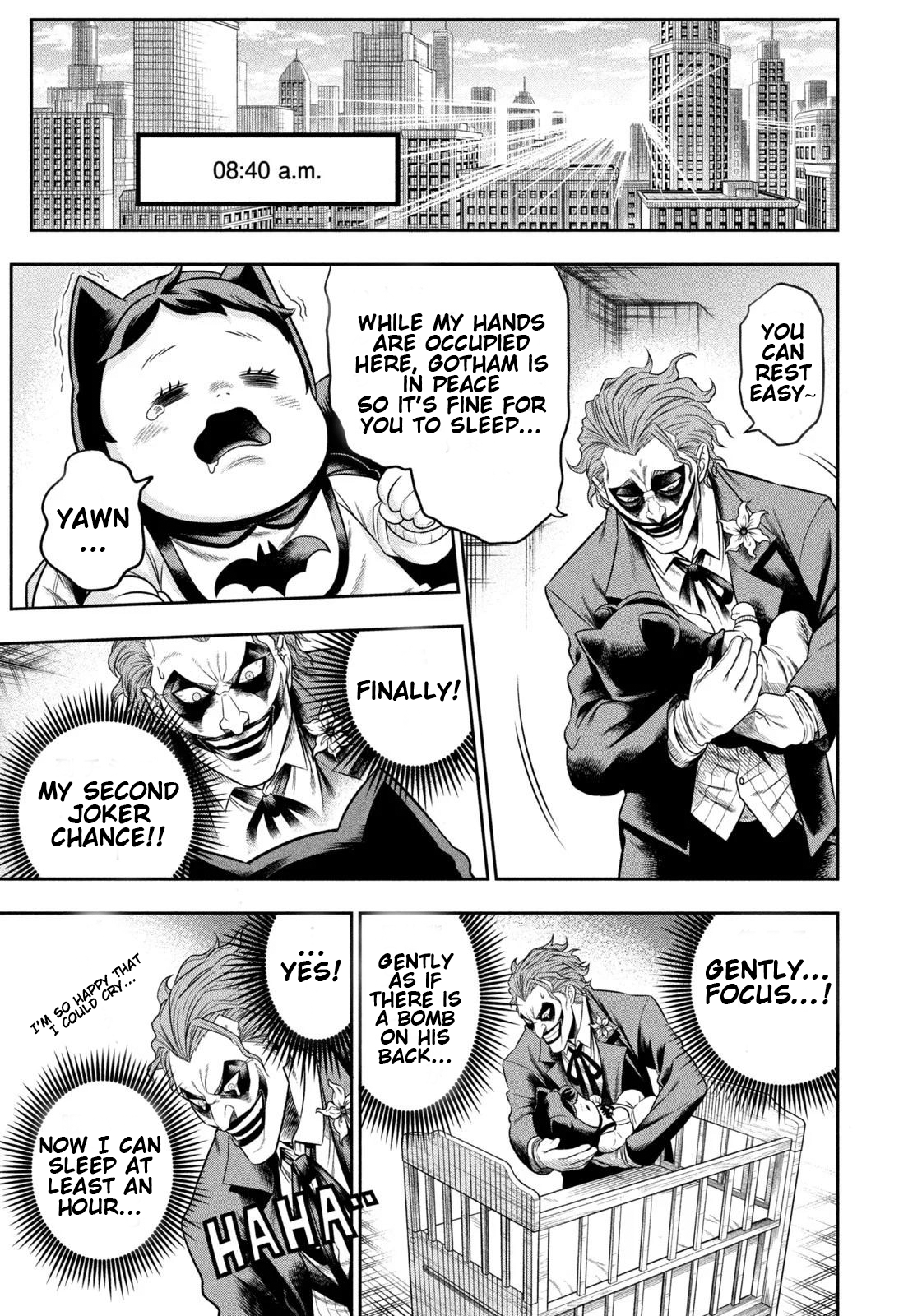 Read Joker_ One Operation Joker EN Manga Online