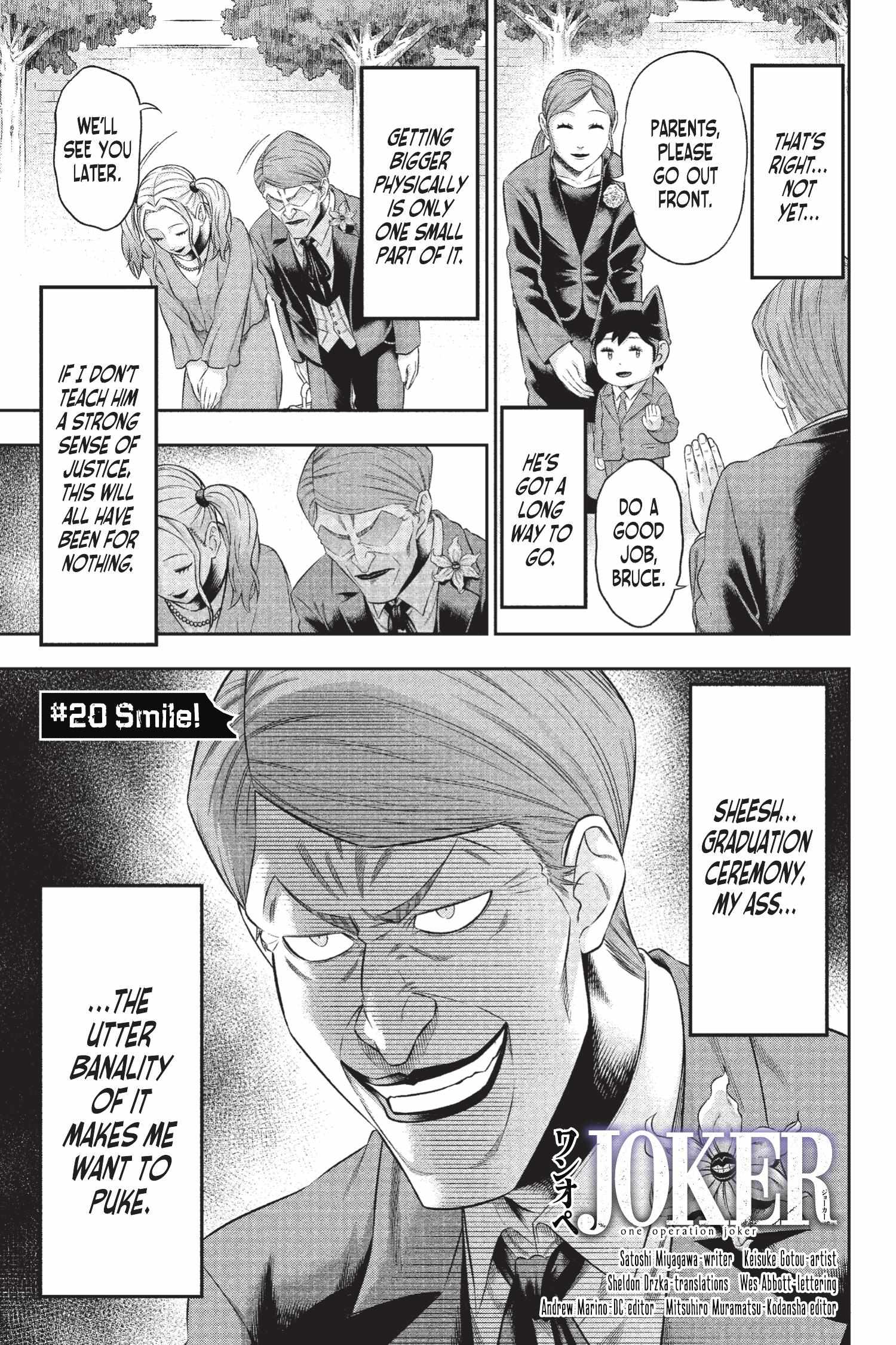 Read Joker_ One Operation Joker EN Manga Online
