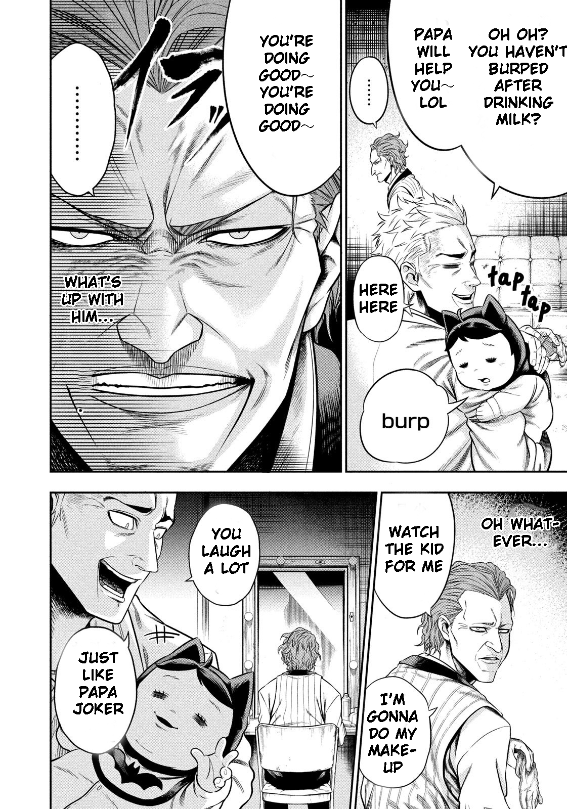 Read Joker_ One Operation Joker EN Manga Online