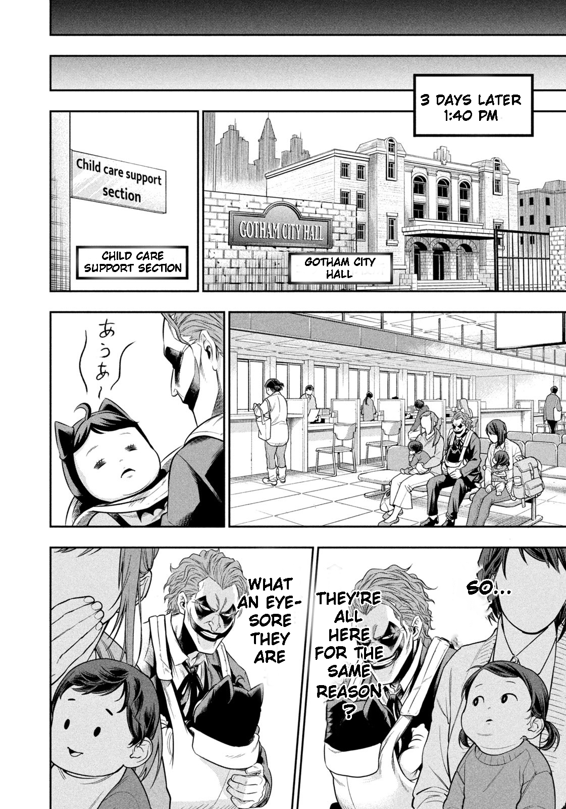 Read Joker_ One Operation Joker EN Manga Online