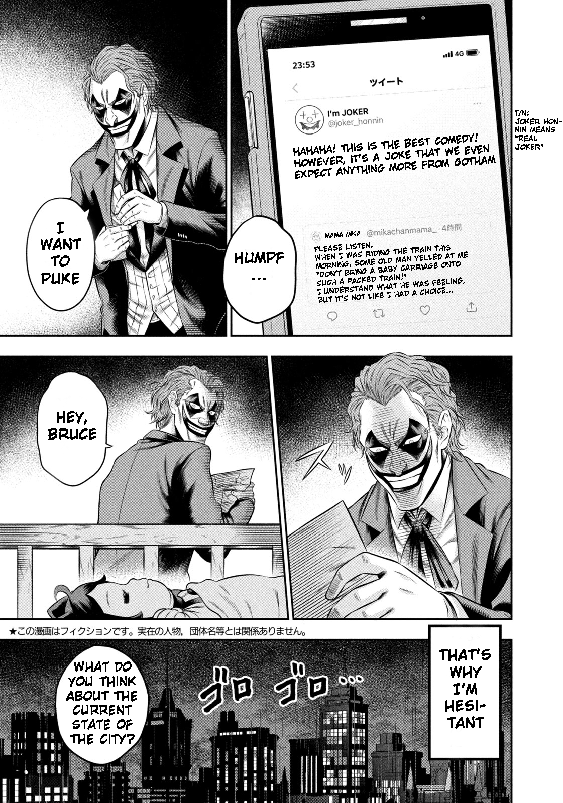 Read Joker_ One Operation Joker EN Manga Online