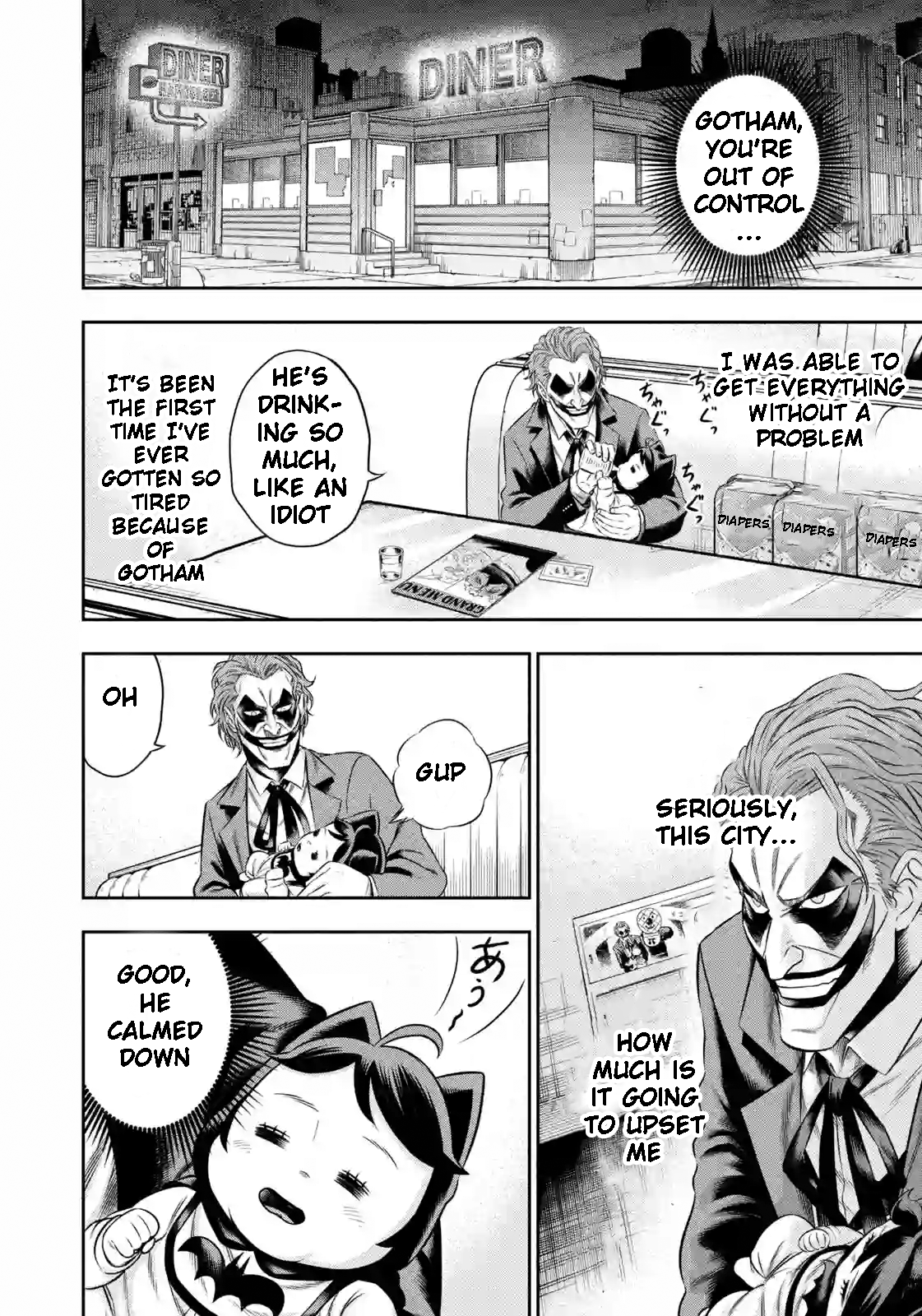 Read Joker_ One Operation Joker EN Manga Online