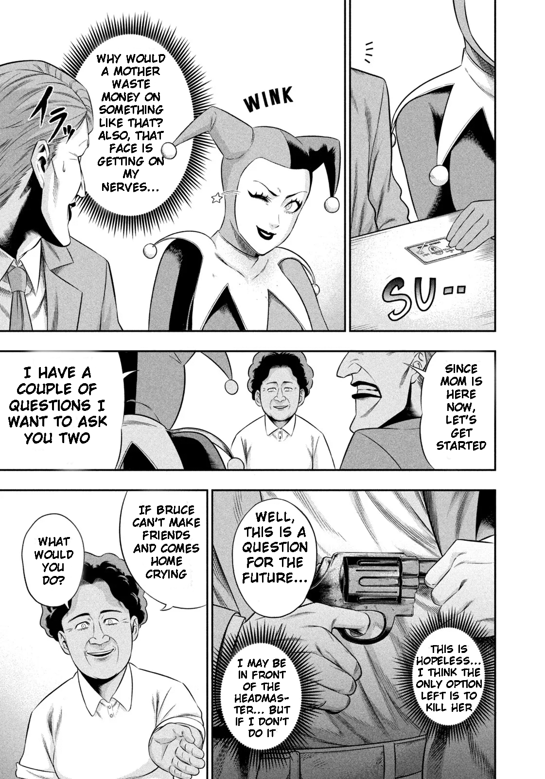 Read Joker_ One Operation Joker EN Manga Online