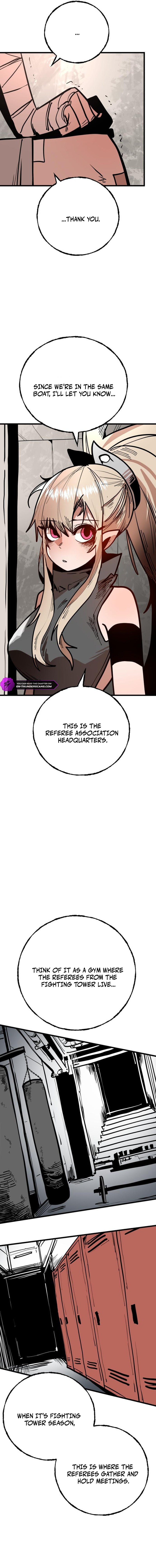 Read Judgment of the Strong EN Manga Online