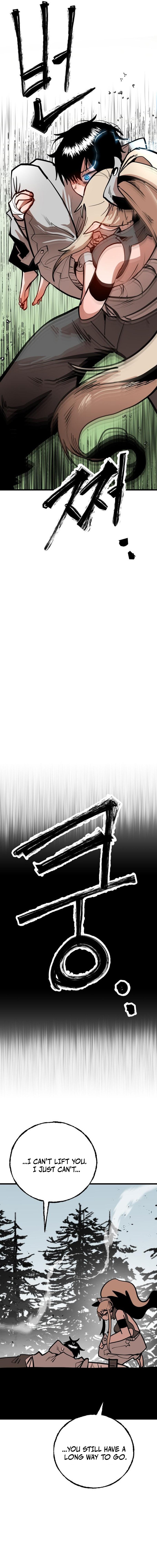Read Judgment of the Strong EN Manga Online