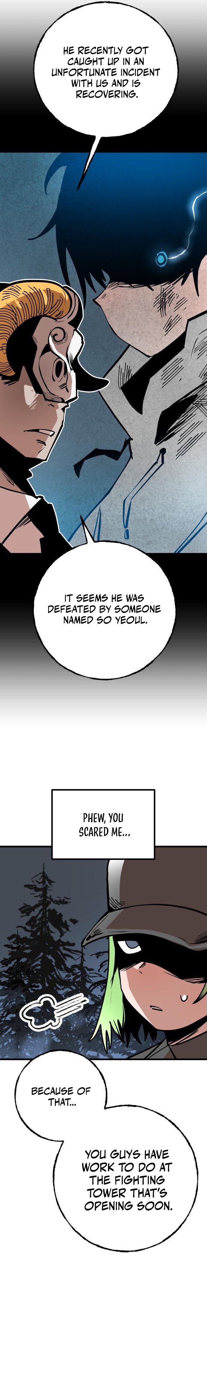 Read Judgment of the Strong EN Manga Online
