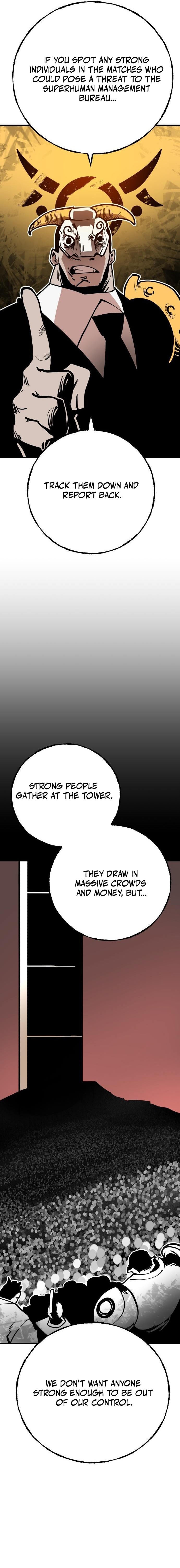 Read Judgment of the Strong EN Manga Online