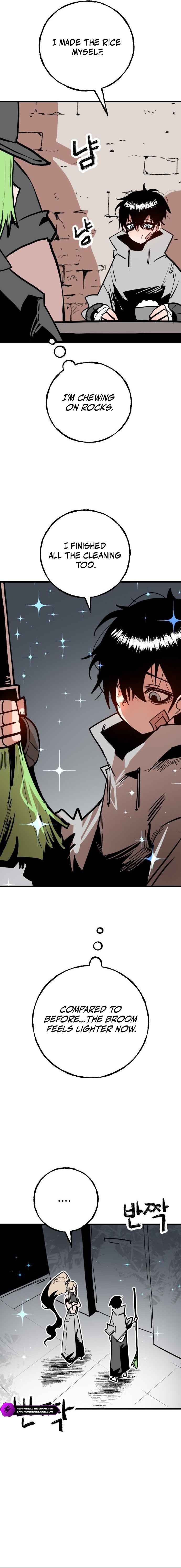 Read Judgment of the Strong EN Manga Online