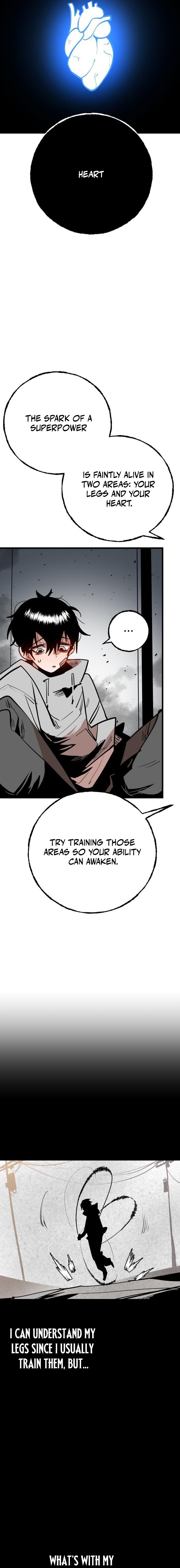 Read Judgment of the Strong EN Manga Online